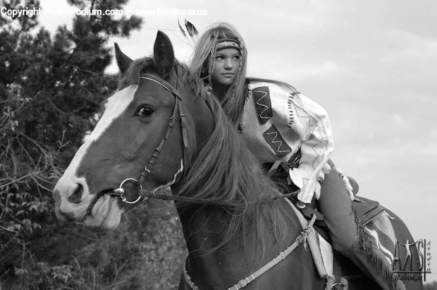 People, Person, Human, Animal, Horse, Mammal, Female
