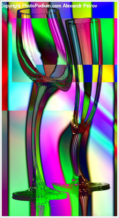 Collage, Poster, Brochure, Flyer, Art, Modern Art