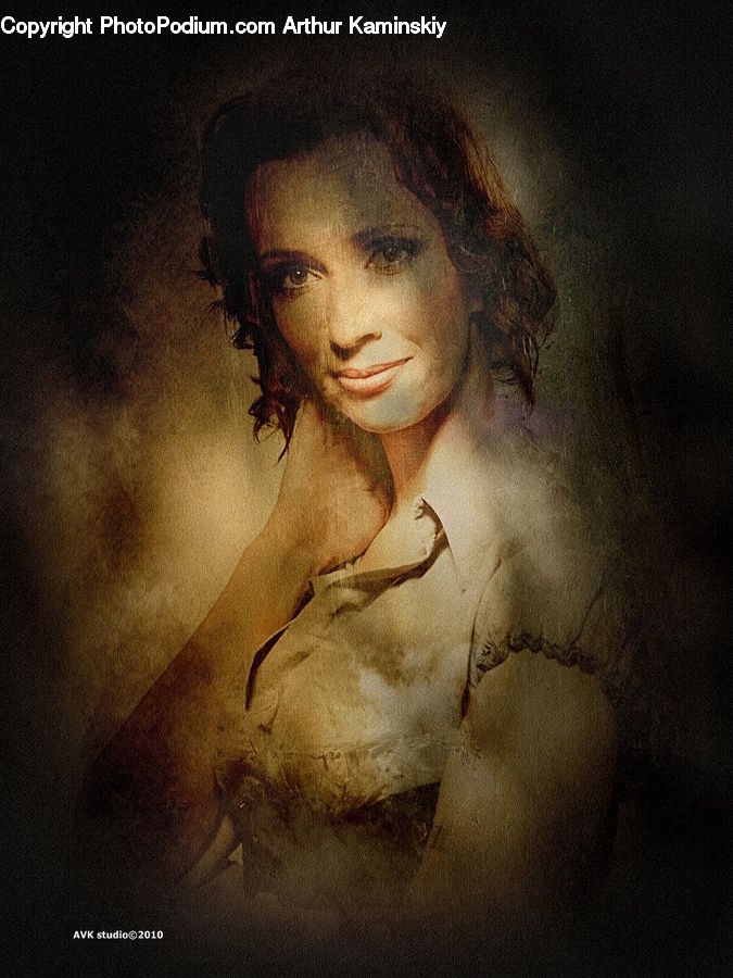 People, Person, Human, Female, Girl, Light, Face
