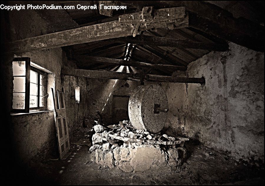 Bunker, Crypt
