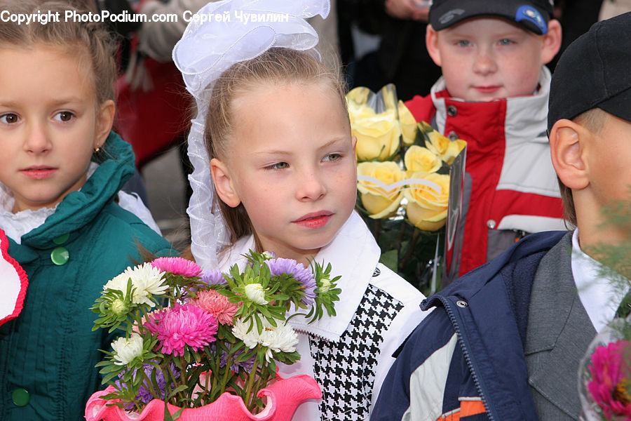 People, Person, Human, Plant, Potted Plant, Flower, Flower Arrangement