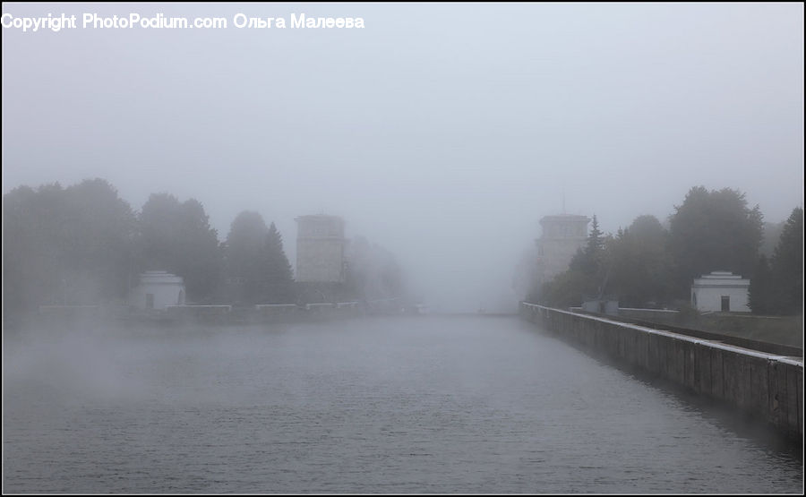 Fog, Mist, Outdoors, Pollution, Smog, Smoke