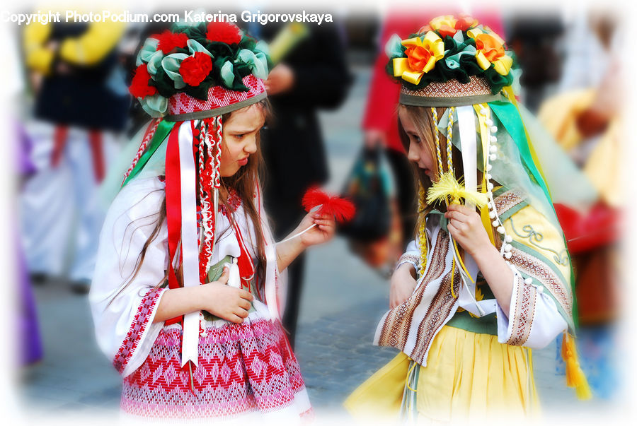 People, Person, Human, Figurine, Carnival, Crowd, Festival