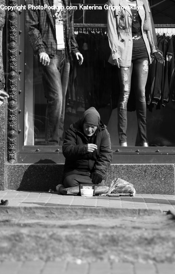 People, Person, Human, Hat, Clothing, Hood, Hoodie