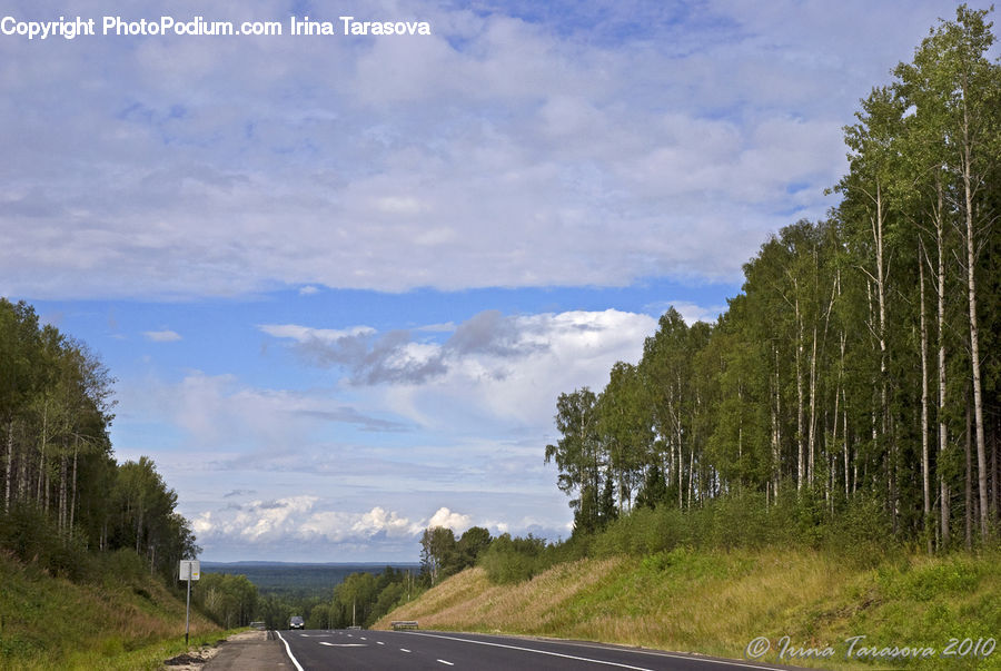 Dirt Road, Gravel, Road, Freeway, Highway, Landscape, Nature