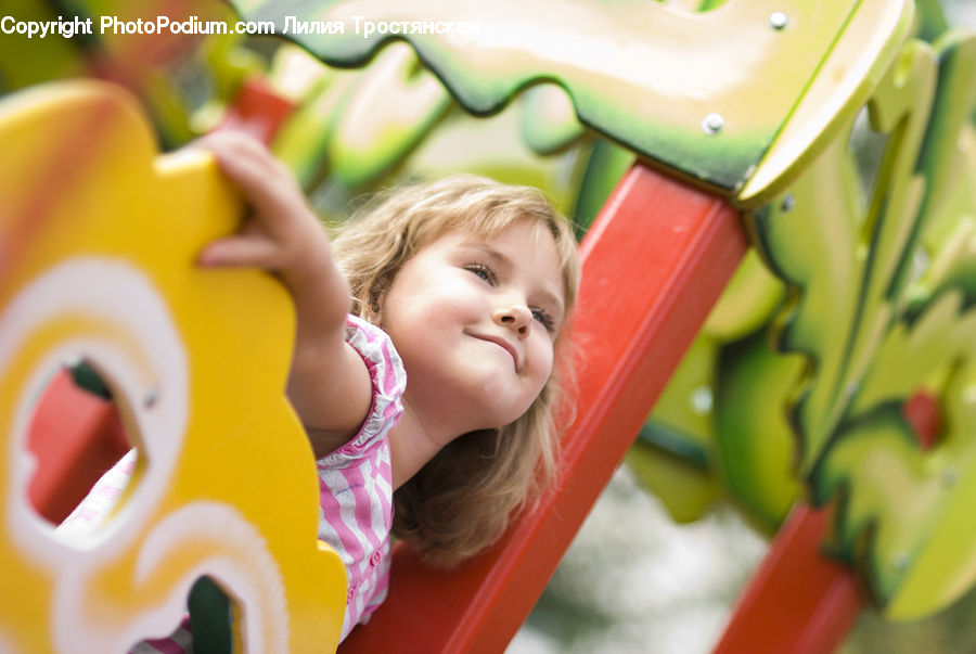 People, Person, Human, Playground, Female, Girl, Woman