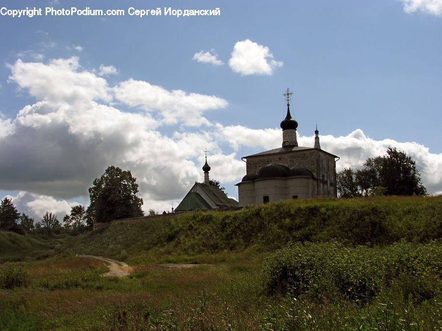 Architecture, Bell Tower, Clock Tower, Tower, Housing, Monastery, Building
