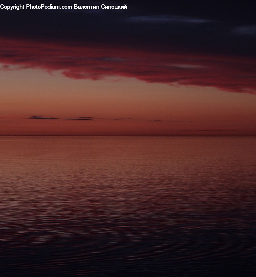 Dawn, Dusk, Red Sky, Sky, Sunrise, Sunset