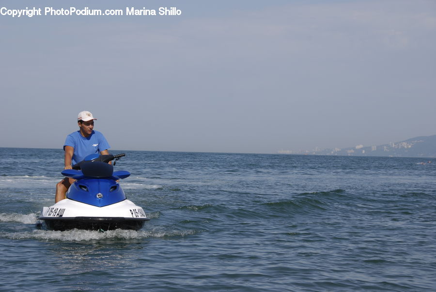 People, Person, Human, Jet Ski, Boat, Watercraft, Dinghy