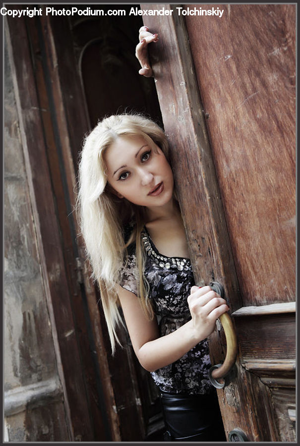 People, Person, Human, Female, Girl, Woman, Wood