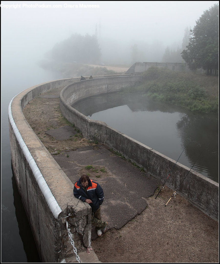 People, Person, Human, Canal, Outdoors, River, Water
