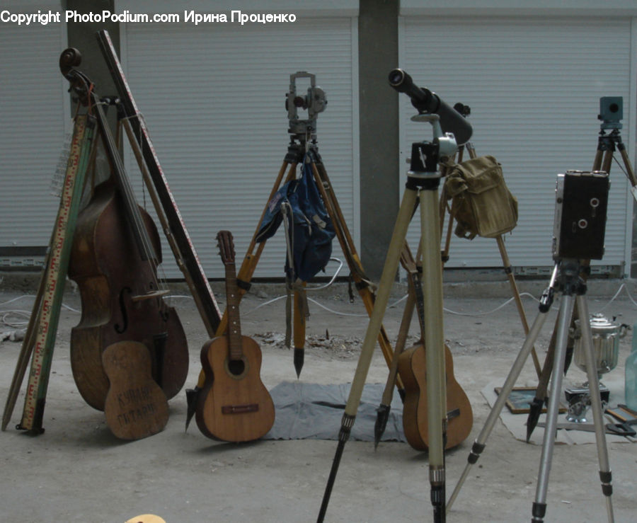 Tripod, Cello, Musical Instrument