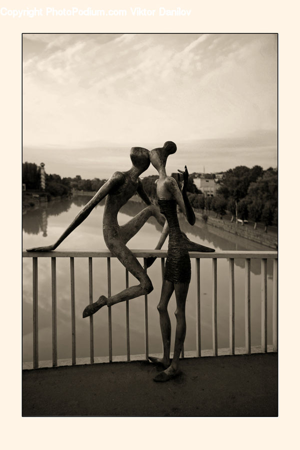 Art, Sculpture, Statue, Collage, Poster, Modern Art, Leisure Activities