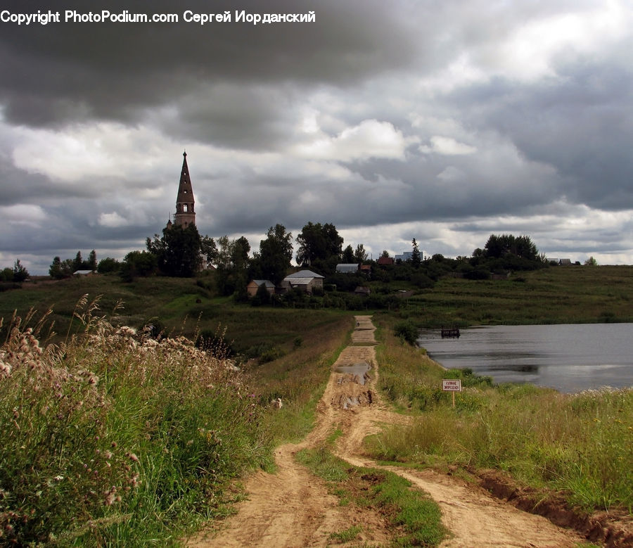 Dirt Road, Gravel, Road, Landscape, Nature, Scenery