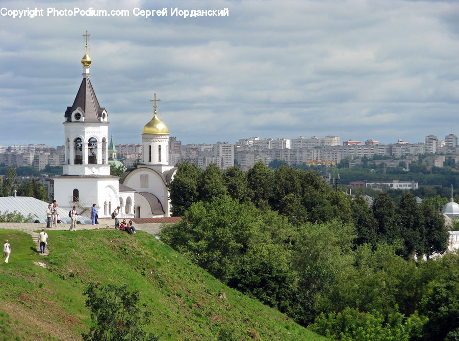 Architecture, Bell Tower, Clock Tower, Housing, Monastery, Tower, Church
