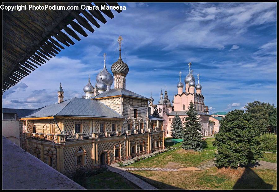 Architecture, Castle, Fort, Church, Worship, Cathedral, Road