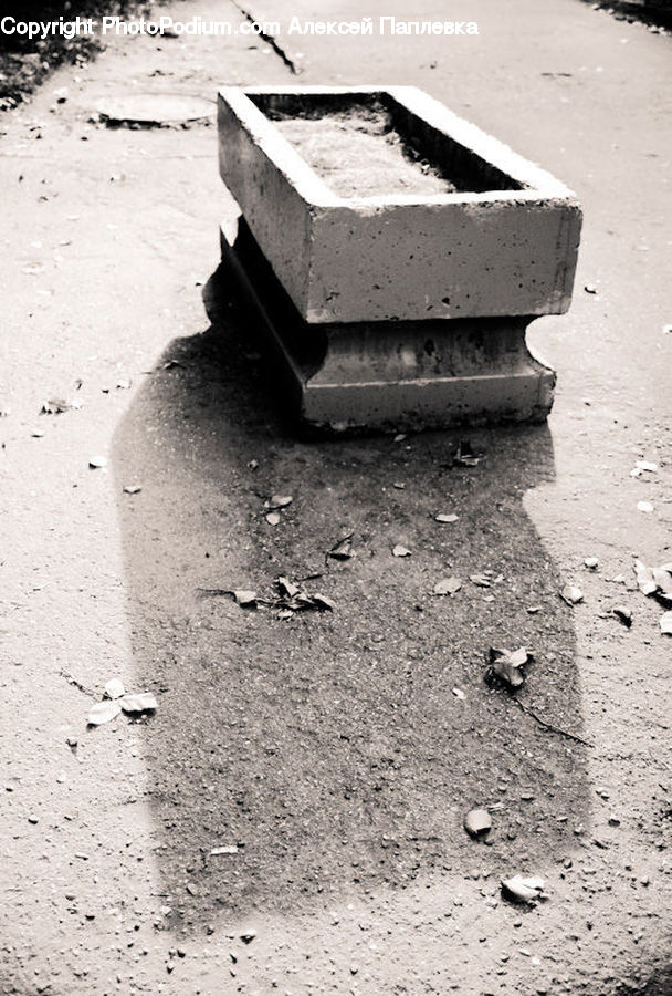 Outdoors, Sand, Soil, Bench, Ground