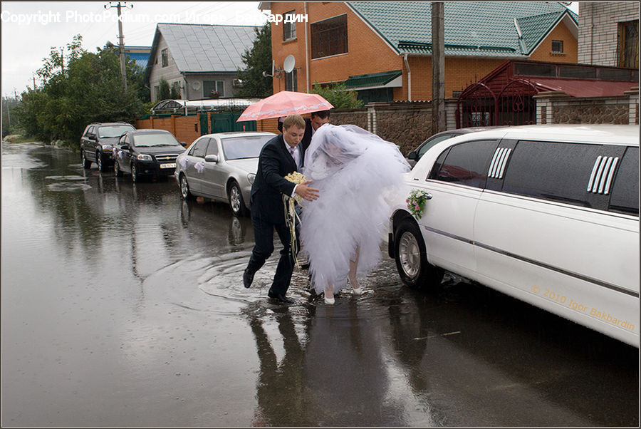 Car, Limo, Vehicle, People, Person, Human, Automobile