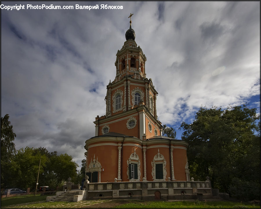 Architecture, Bell Tower, Clock Tower, Tower, Housing, Monastery, Building