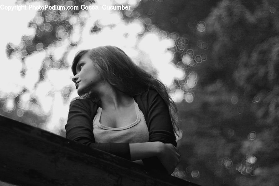 People, Person, Human, Portrait, Selfie, Smoke, Female