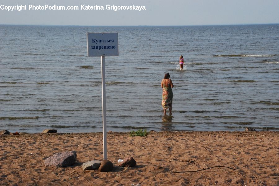 People, Person, Human, Coast, Outdoors, Sea, Water