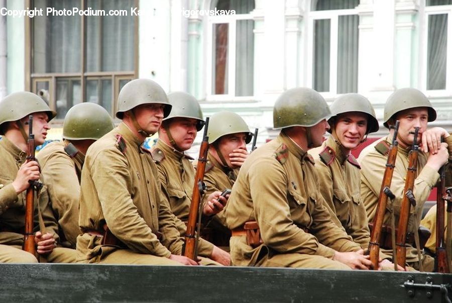 People, Person, Human, Military, Military Uniform, Soldier, Team