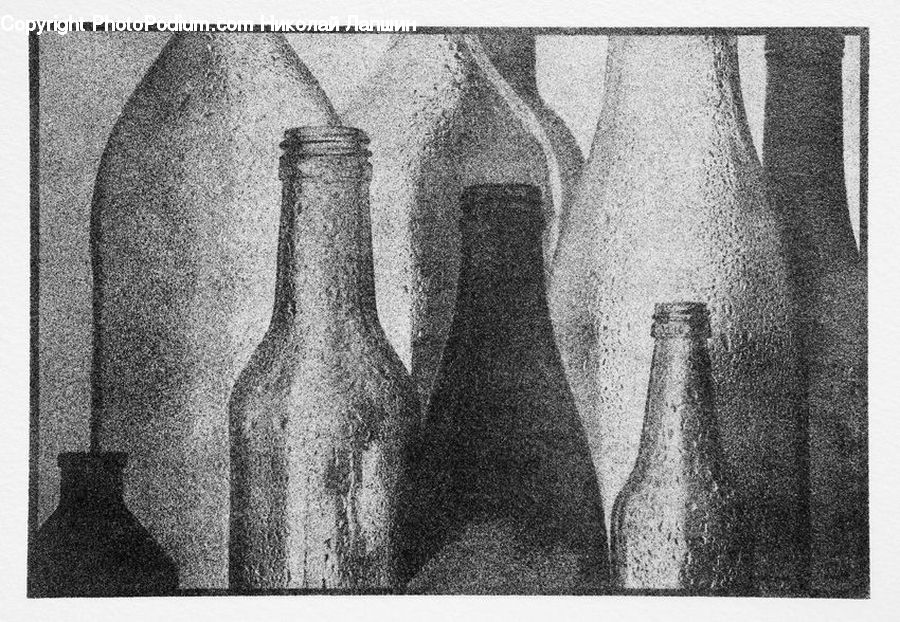 Collage, Poster, Drawing, Sketch, X-Ray