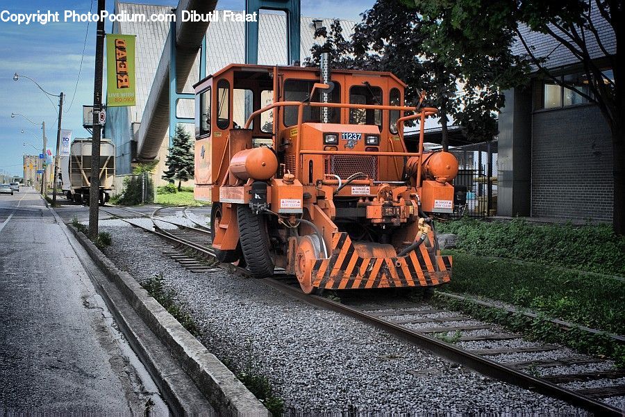 Train, Vehicle, Road Sign, Stopsign, Street Sign, Bus, Engine