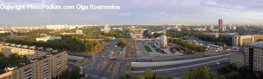 City, Downtown, Freeway, Highway, Road, Urban, Metropolis