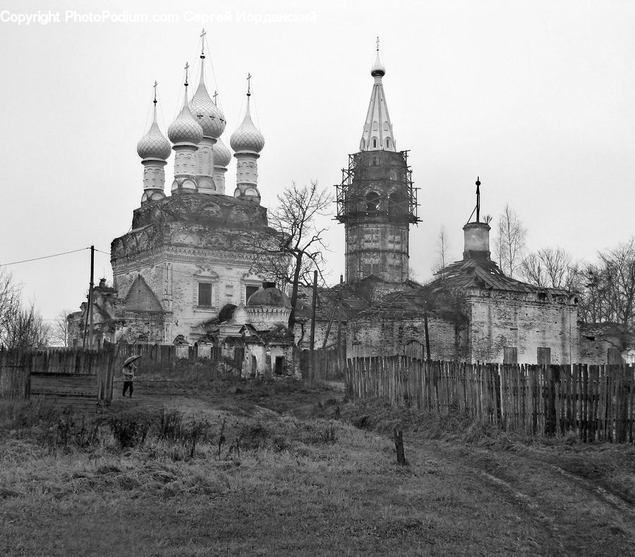 Architecture, Castle, Fort, Tower, Cathedral, Church, Worship