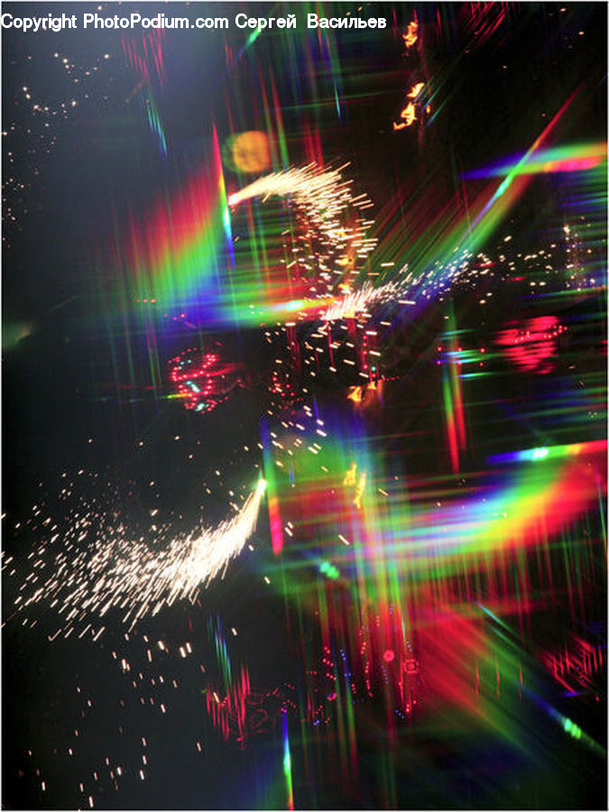 Lighting, LED, Spotlight, Club, Festival