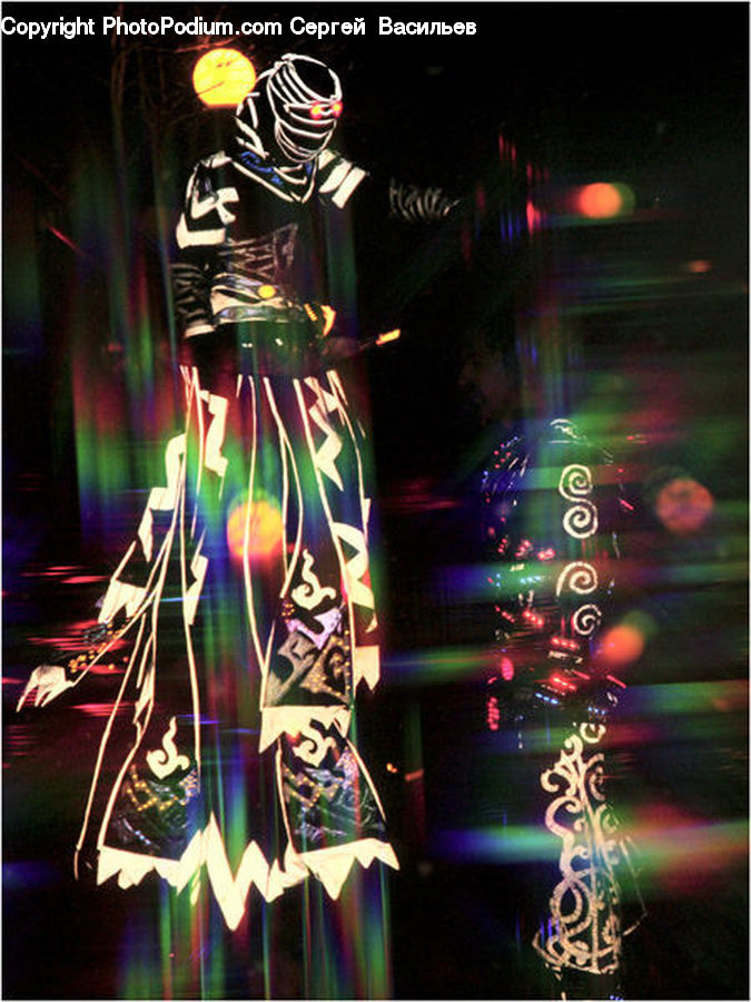 Lighting, Stage, Collage, Poster, Club, Night Club, Night Life