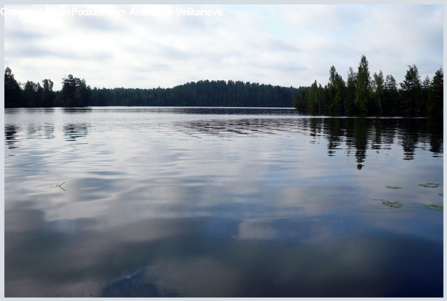 Lake, Outdoors, Water