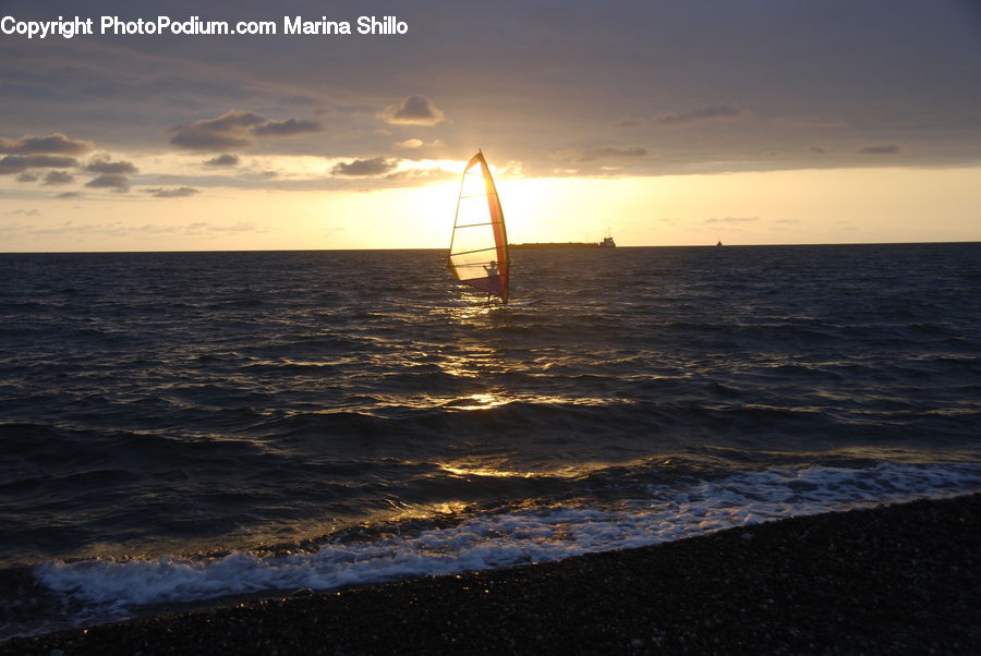 Beach, Coast, Outdoors, Sea, Water, Boat, Yacht