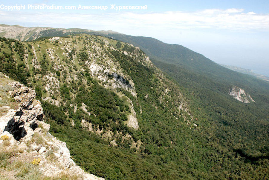 Crest, Mountain, Outdoors, Peak