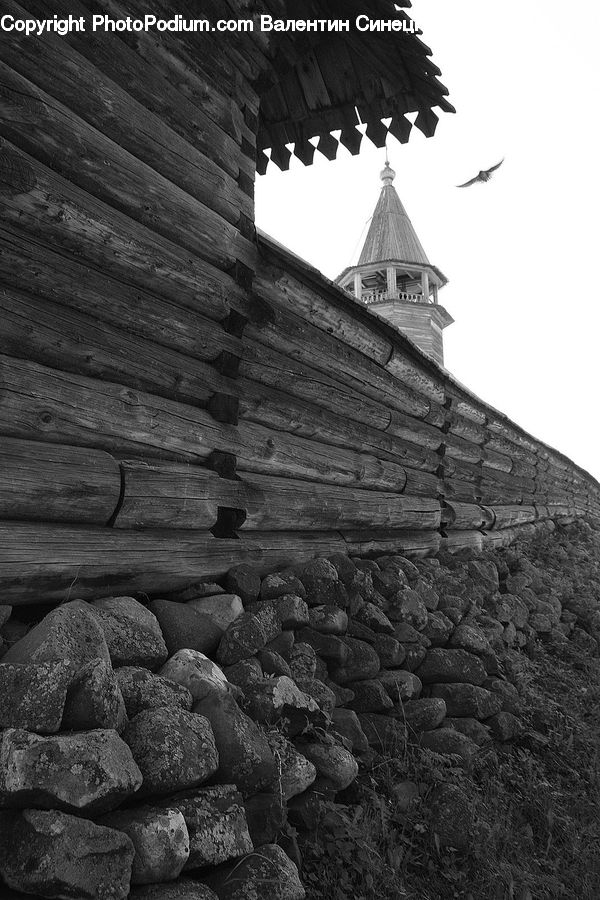 Rock, Brick, Architecture, Church, Worship