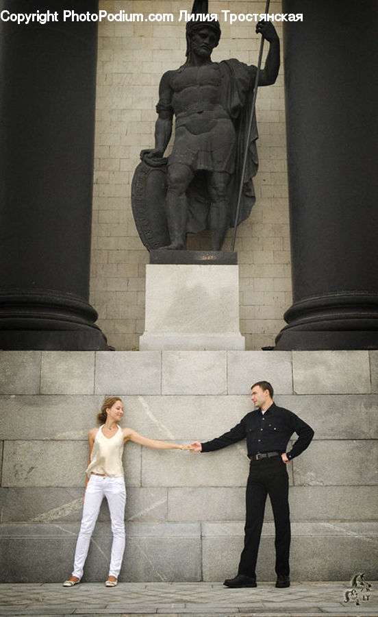 Human, People, Person, Art, Sculpture, Statue, Modern Art