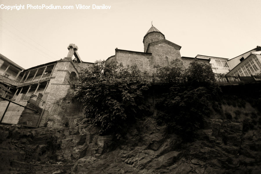 Architecture, Castle, Fort, Church, Worship, Cathedral, Building