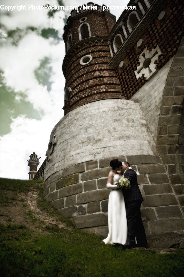 Human, People, Person, Architecture, Castle, Fort, Bride