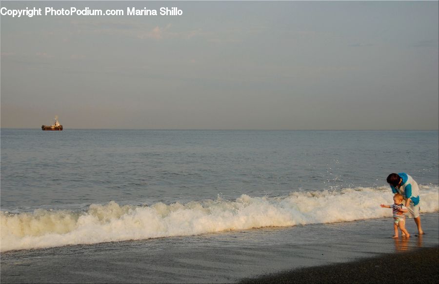 Beach, Coast, Outdoors, Sea, Water, Ocean, Leisure Activities