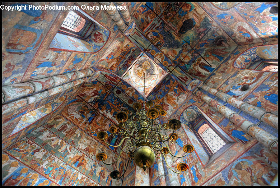 Architecture, Dome, Church, Worship, Mosque, Housing, Monastery