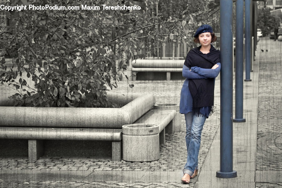 Human, People, Person, Bench, Female, Tourist