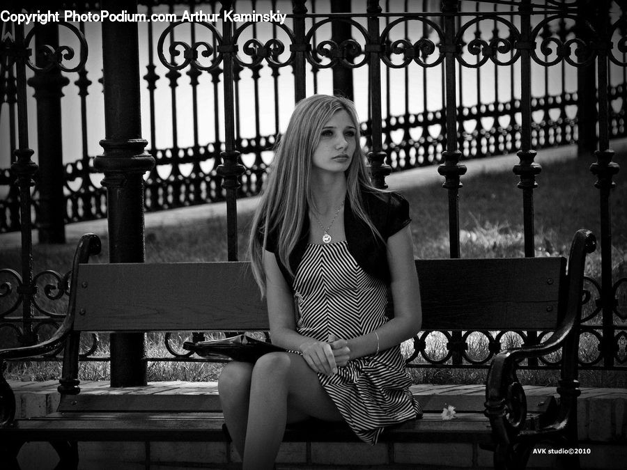 People, Person, Human, Bench, Chair, Furniture, Female