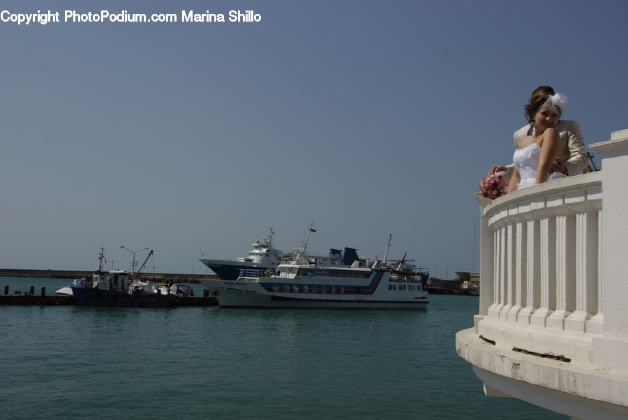 Boat, Watercraft, People, Person, Human, Cruise Ship, Ferry