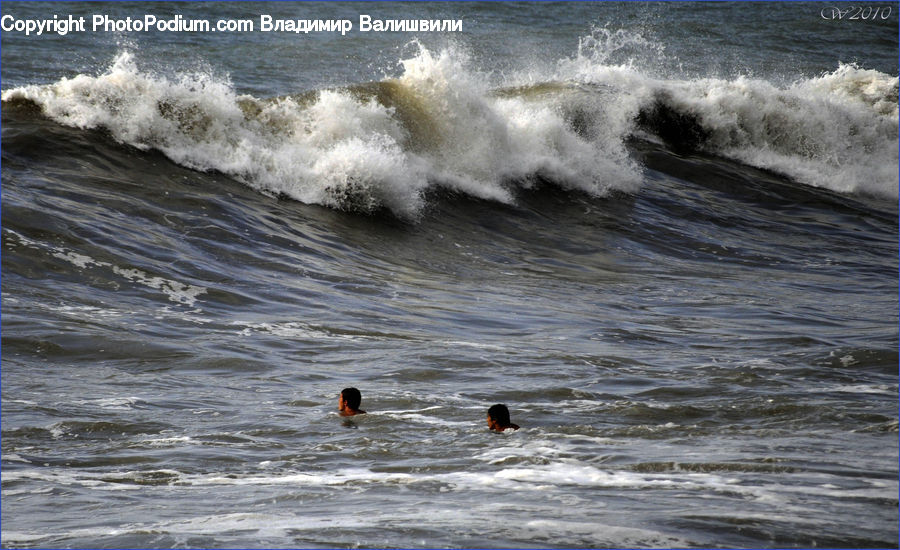 Outdoors, Sea, Sea Waves, Water, Ocean, Beach, Coast