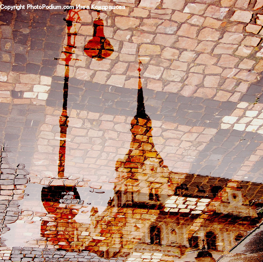 Brick, Fireplace, Hearth, Architecture, Bell Tower, Clock Tower, Tower