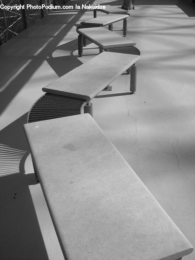 Chair, Furniture, Machine, Ramp