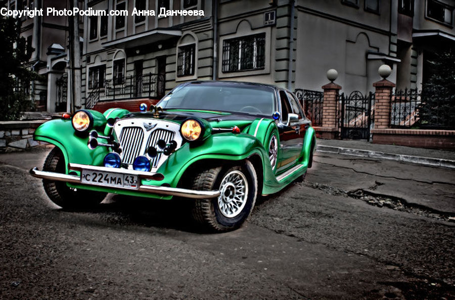 Automobile, Car, Vehicle, Suv, Sedan, Asphalt, Tarmac
