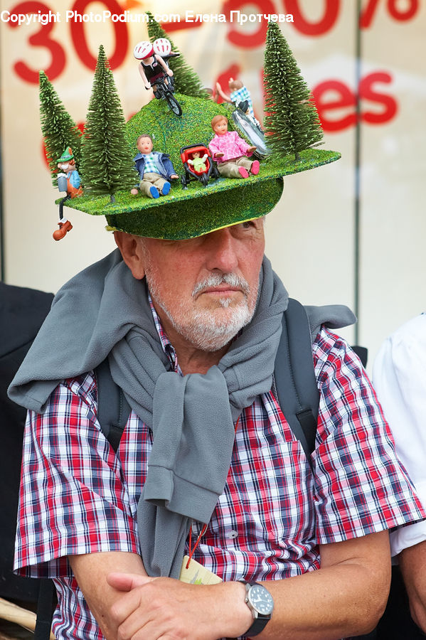 People, Person, Human, Plaid, Clown, Performer, Face