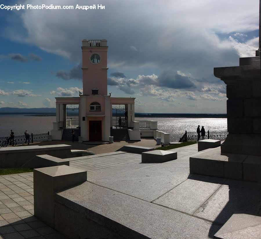Architecture, Bell Tower, Clock Tower, Tower, Building, Housing, Villa